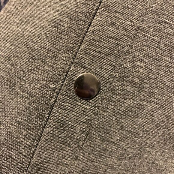 3 for $30! Gap grey sleeveless mini dress. Size xs. - Picture 5 of 6